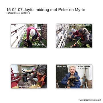 Peter en Myrte zijn er weer